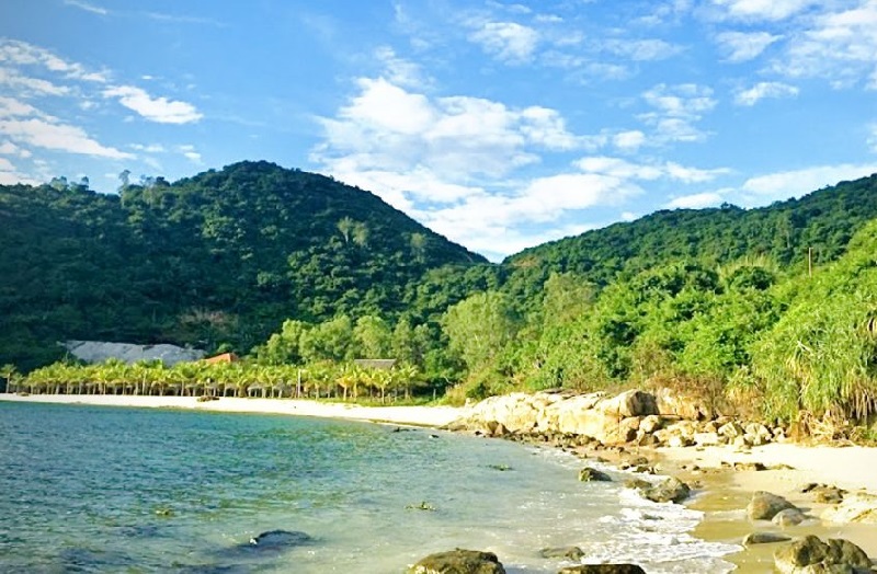 bãi tắm biển Cù Lao Chàm 