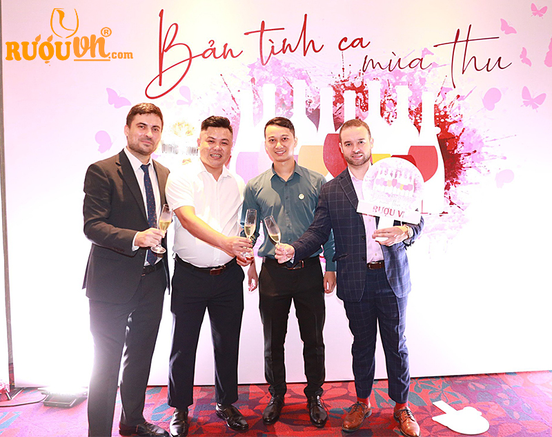 Rượu VN - thương hiệu rượu vang uy tín